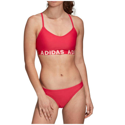 Adidas Women's Two Piece Bikini Pink