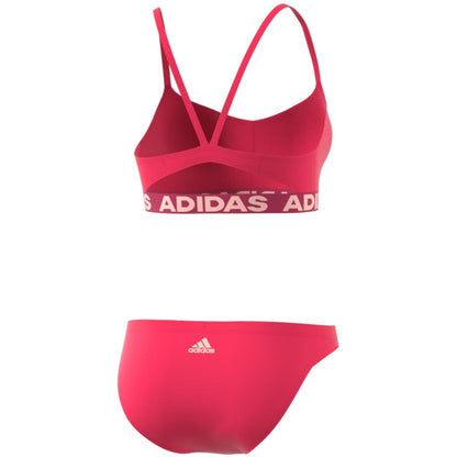 Adidas Women's Two Piece Bikini Pink