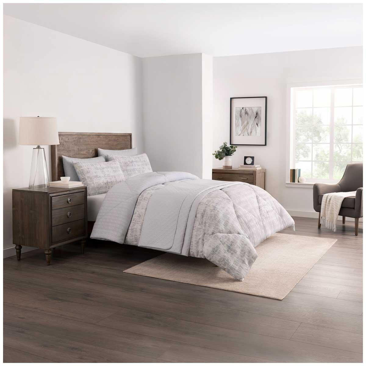 Adorn Home Comforter King 6 Piece Set Irving Cool