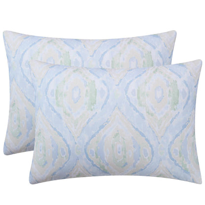 Adorn Home Comforter And Coverlet Queen 6 Piece Set Blue Oliver