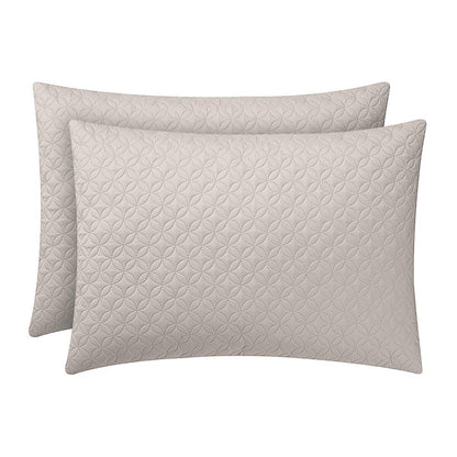 Adorn Home Comforter Queen 6 Piece Set Liney Neutral