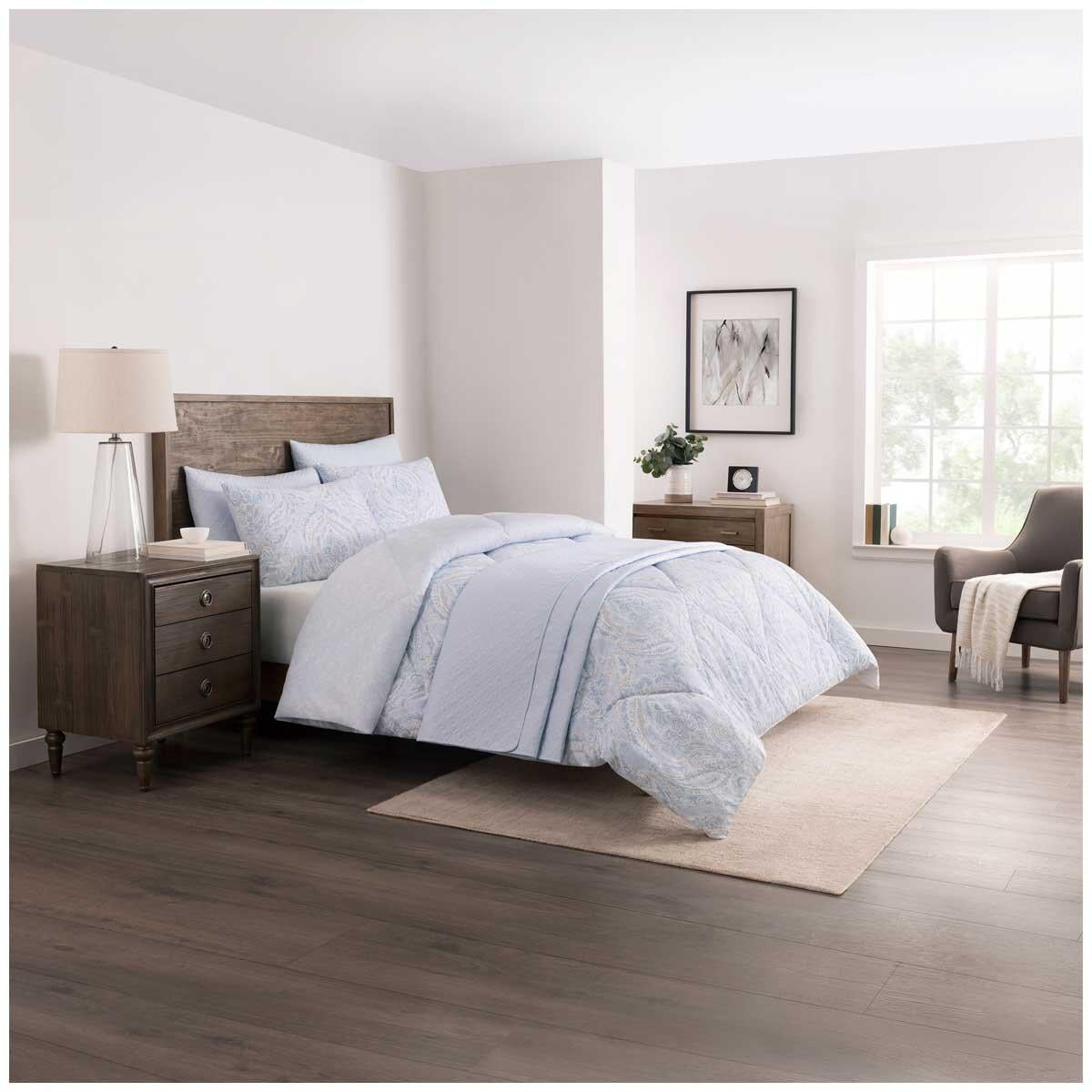 Adorn Home Comforter King 6 Piece Set Fuller Warm