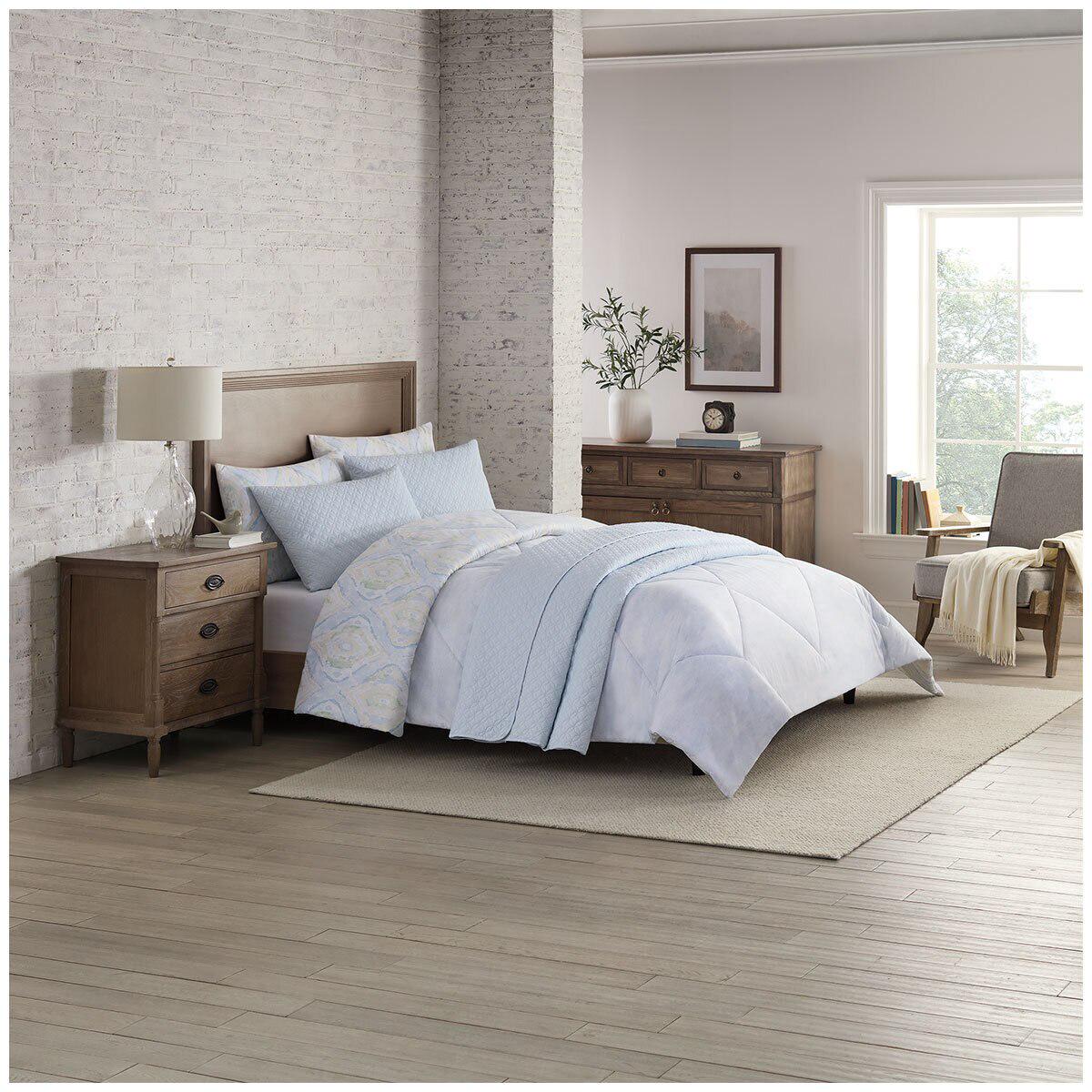Adorn Home Comforter King 6 Piece Set Oliver