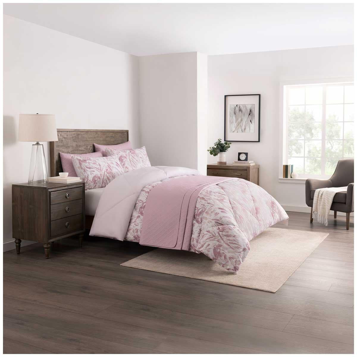 Adorn Home Comforter King 6 Piece Set Fuller Warm