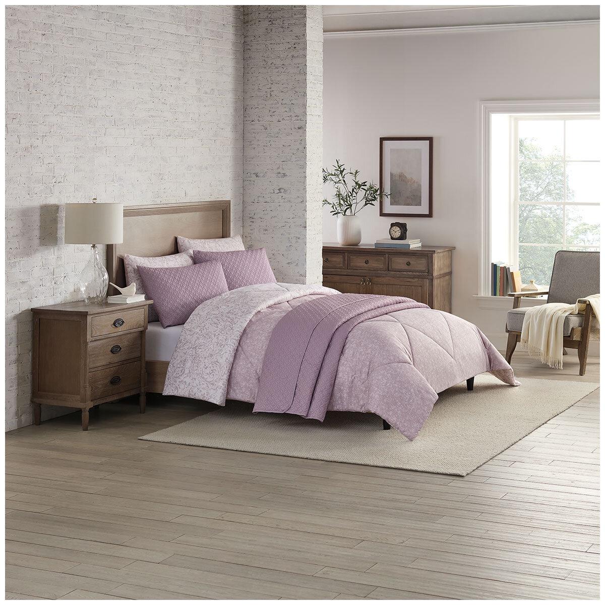 Adorn Home Comforter King 6 Piece Set Vida
