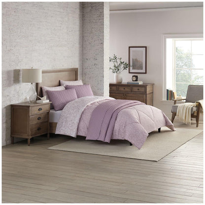 Adorn Home Comforter King 6 Piece Set Vida