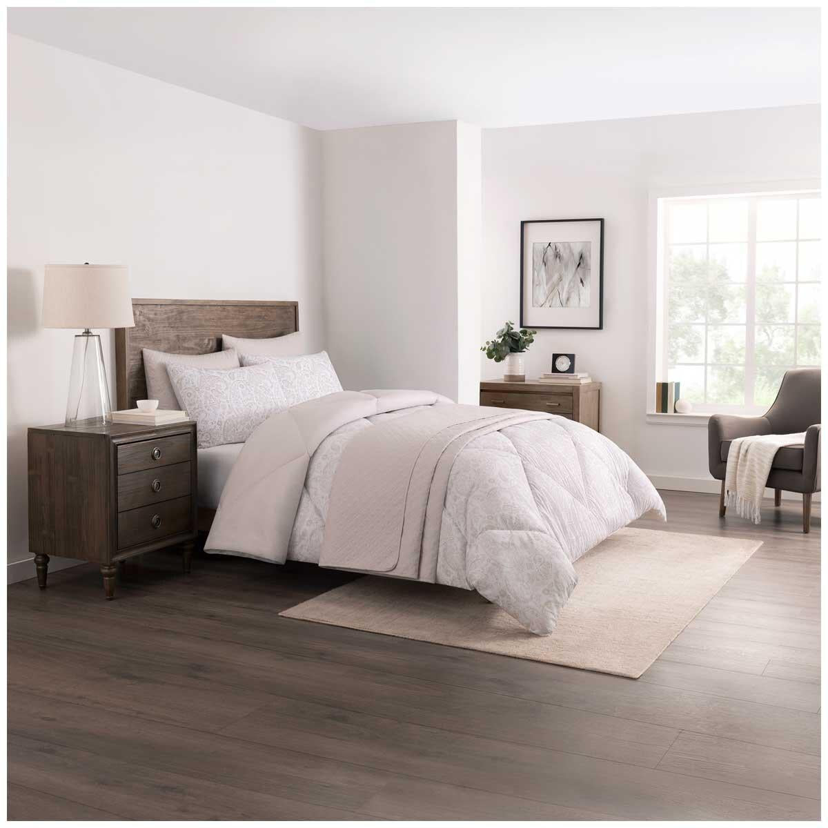 Adorn Home Comforter King 6 Piece Set Fuller Warm