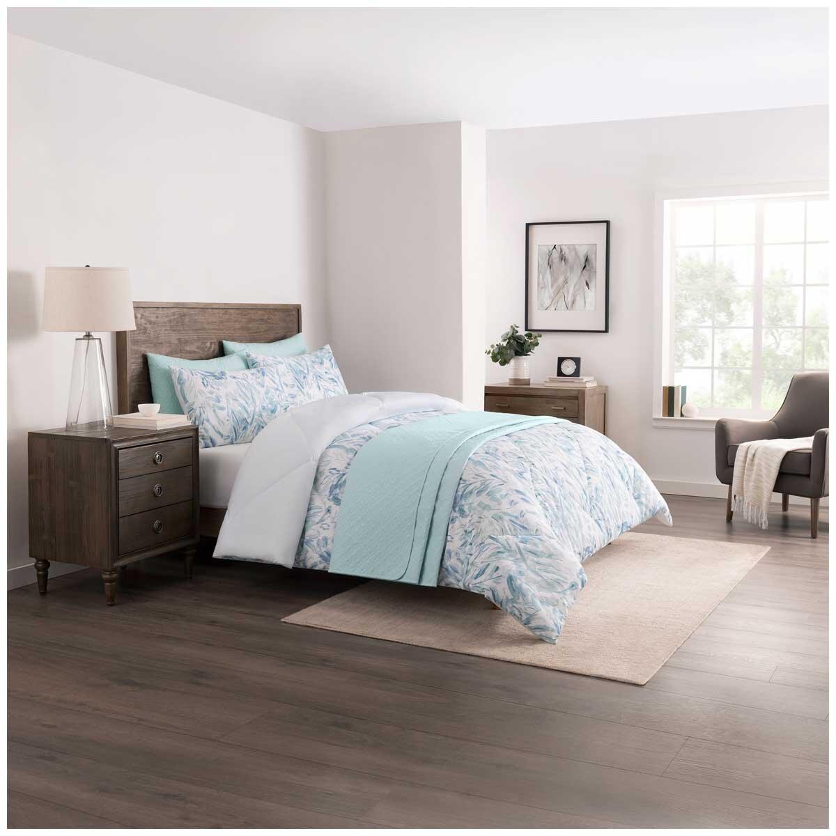 Adorn Home Comforter King 6 Piece Set Fuller Warm