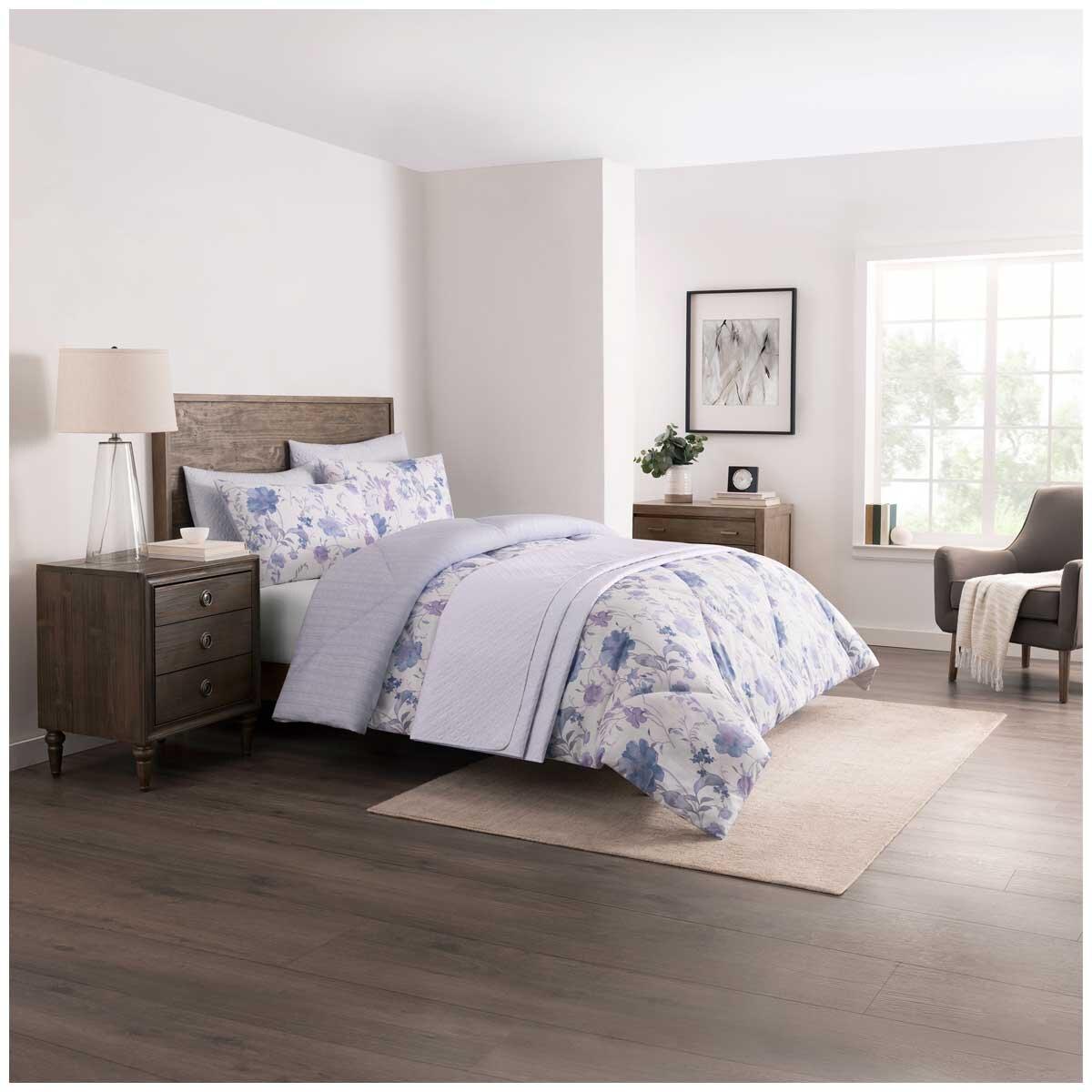 Adorn Home Comforter King 6 Piece Set Fuller Warm