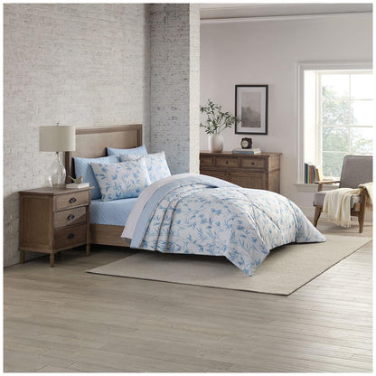 Adorn Home Comforter King 6 Piece Set Emilia