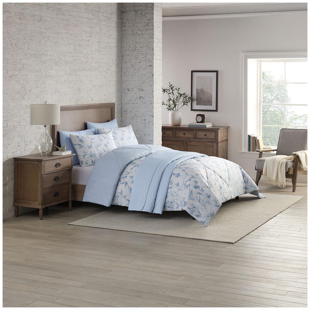 Adorn Home Comforter King 6 Piece Set Emilia