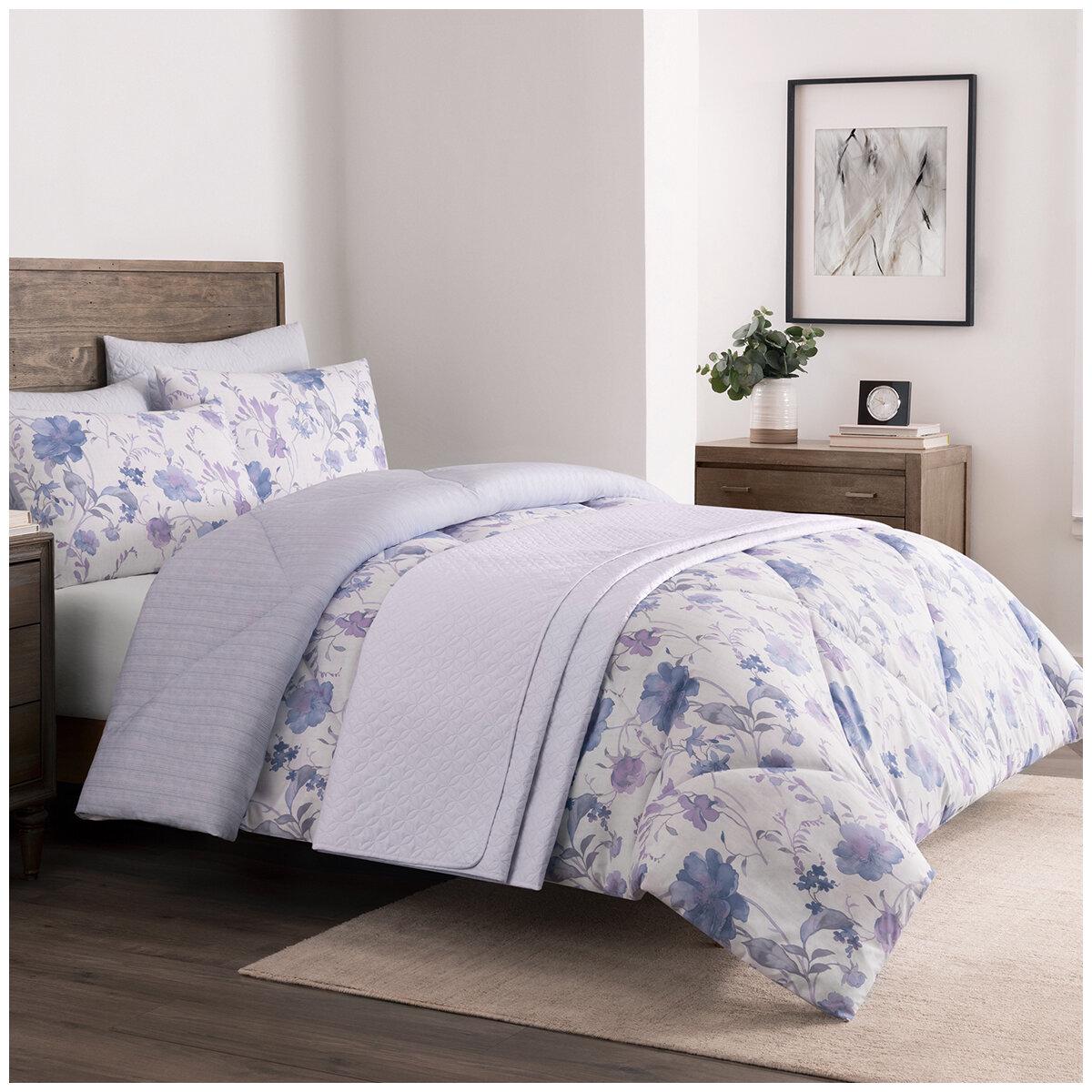 Adorn Home Comforter Queen 6 Piece Set