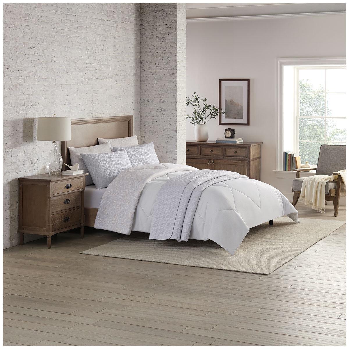 Adorn Home Comforter King 6 Piece Set
