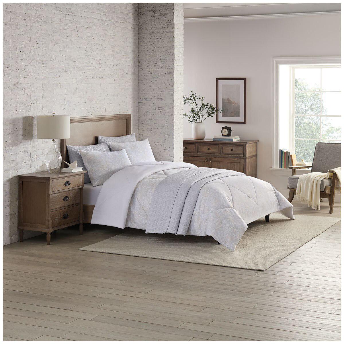 Adorn Home Comforter King 6 Piece Set Raquel