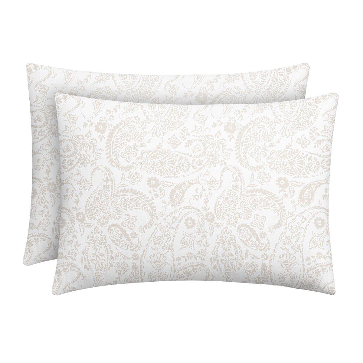 Adorn Home Comforter Queen 6 Piece Set Amara Neutral