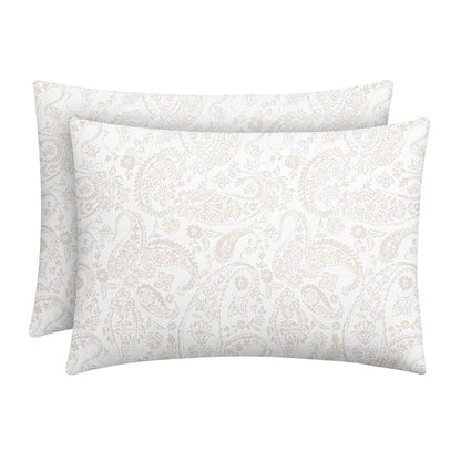 Adorn Home Comforter Queen 6 Piece Set Amara Neutral