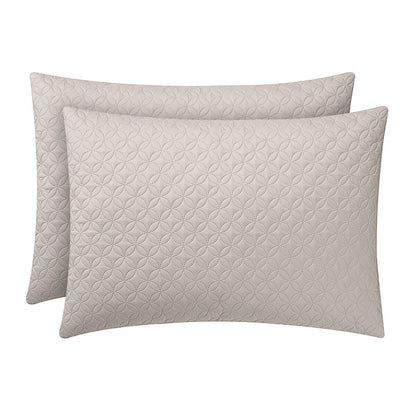 Adorn Home Comforter Queen 6 Piece Set Amara Neutral