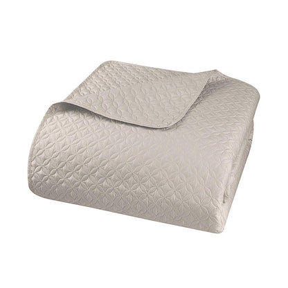 Adorn Home Comforter Queen 6 Piece Set Liney Neutral