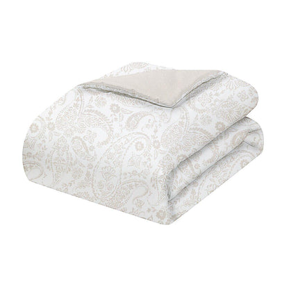 Adorn Home Comforter Queen 6 Piece Set Amara Neutral