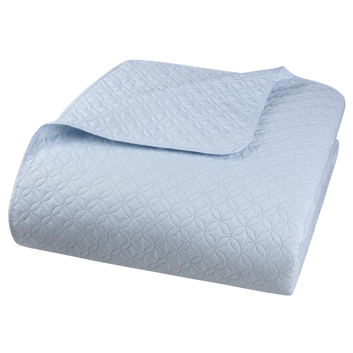 Adorn Home Comforter And Coverlet Queen 6 Piece Set Blue Oliver
