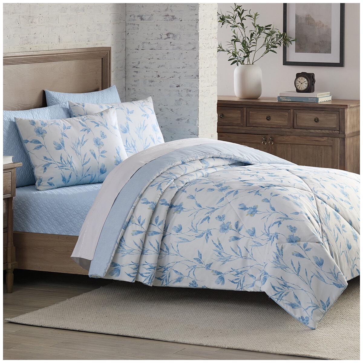 Adorn Home Comforter And Coverlet Queen 6 Piece Set