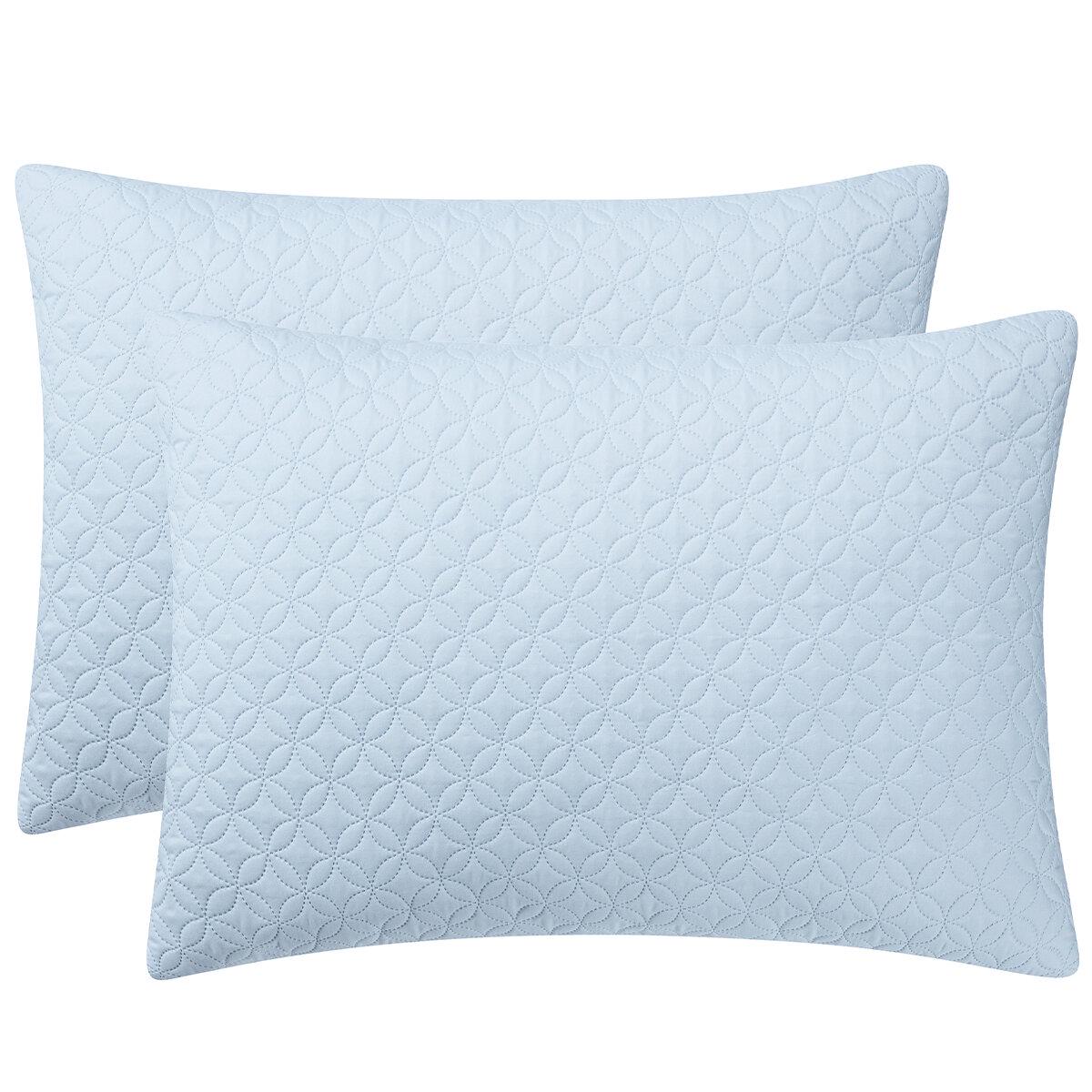 Adorn Home Comforter And Coverlet Queen 6 Piece Set Blue Emilia