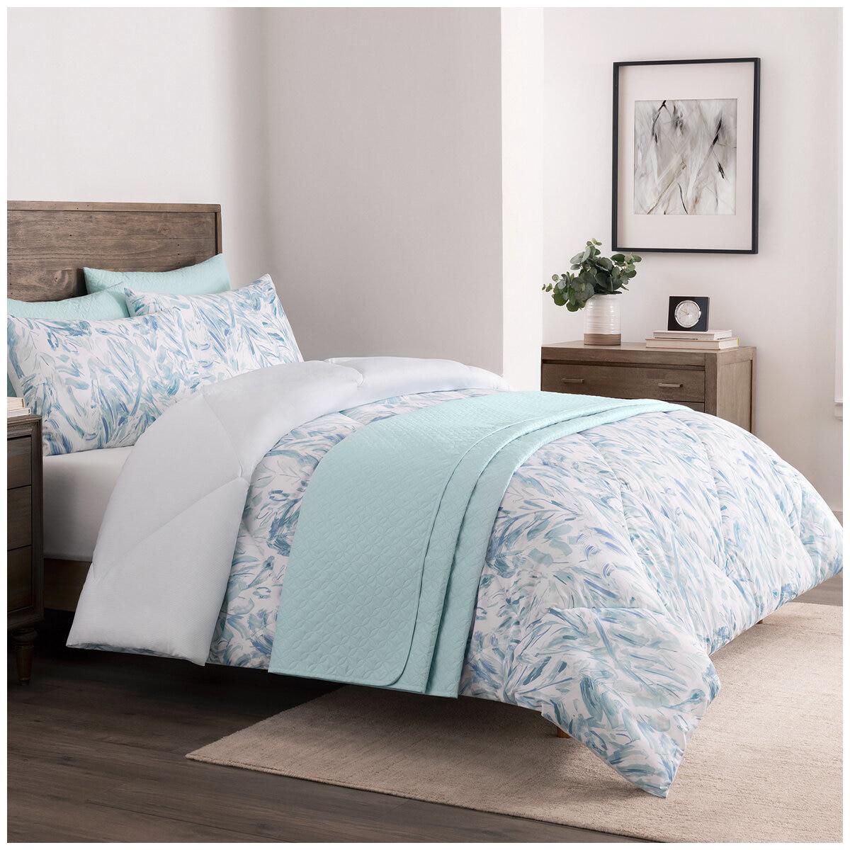 Adorn Home Comforter Queen 6 Piece Set