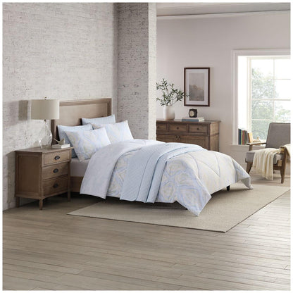 Adorn Home Comforter King 6 Piece Set Emilia