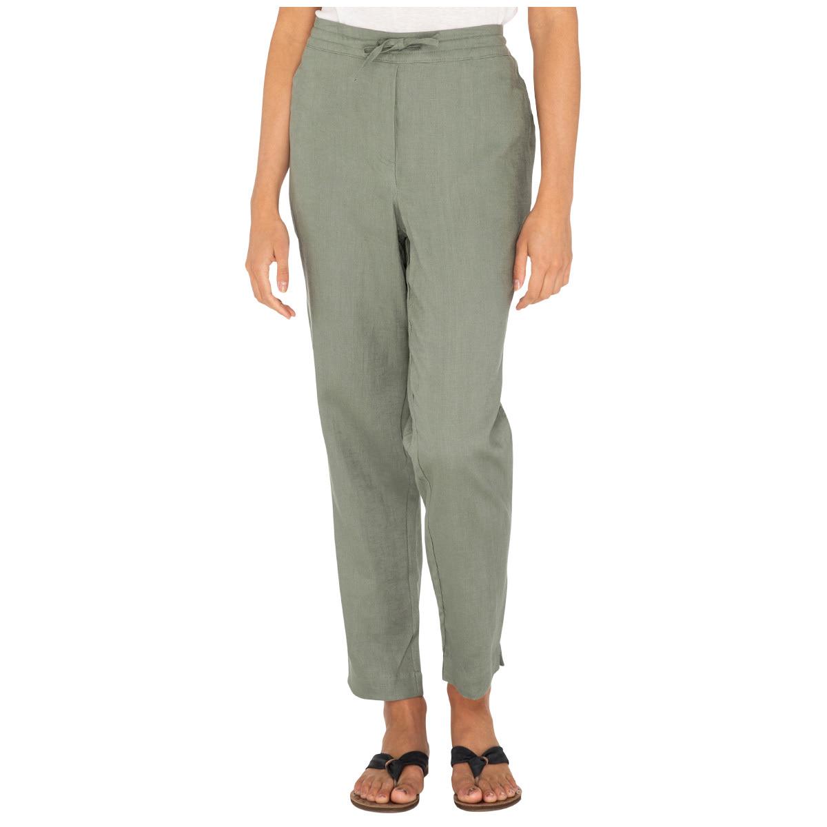 Advent Women's Linen Pant Flax