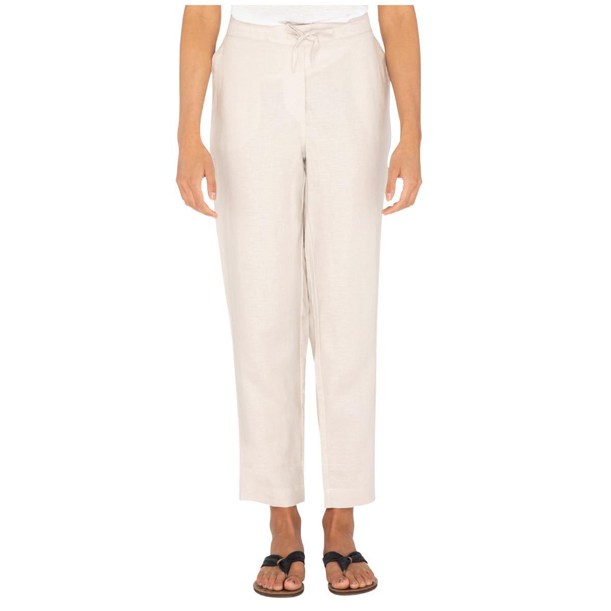 Advent Women's Linen Pant Flax