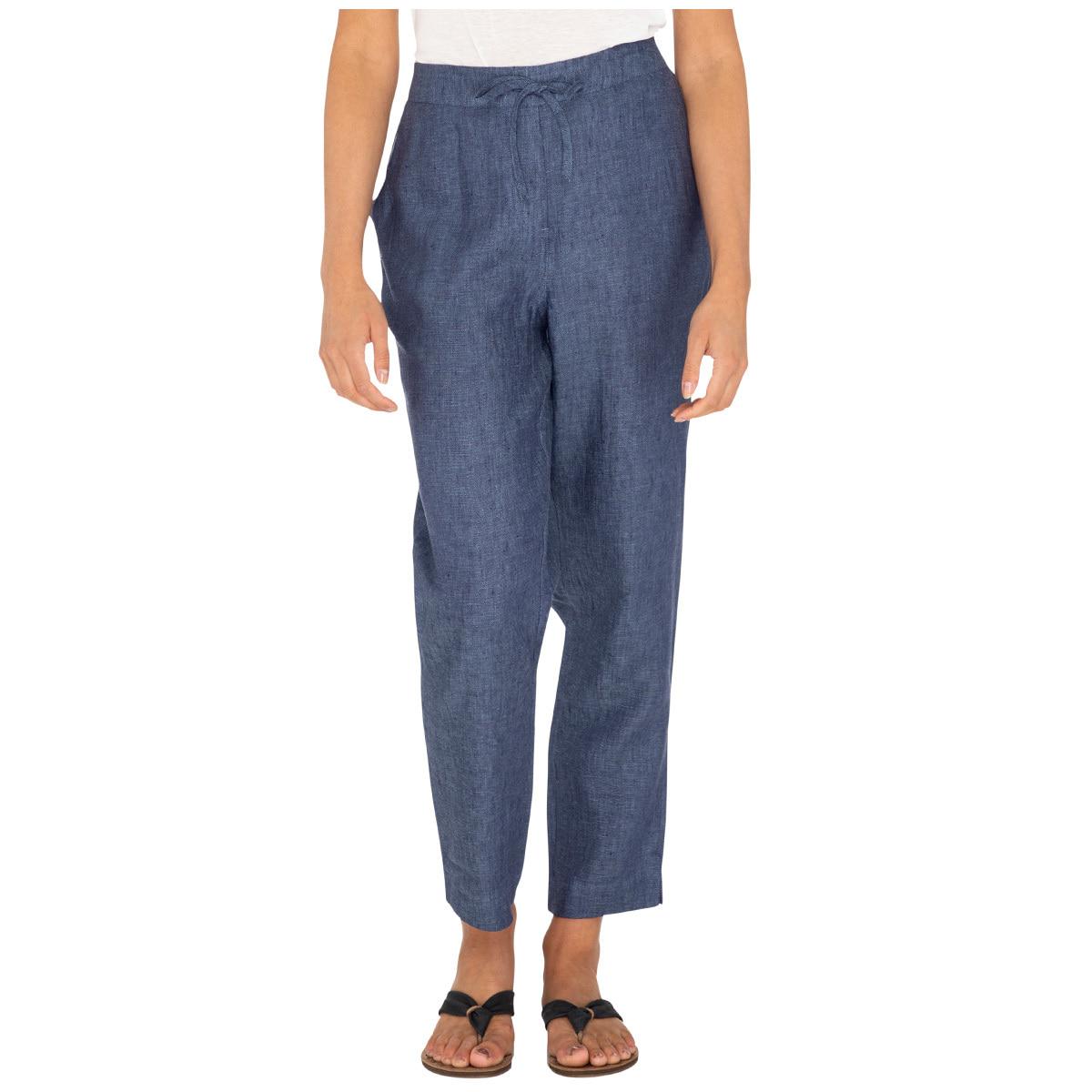 Advent Women's Linen Pant Flax