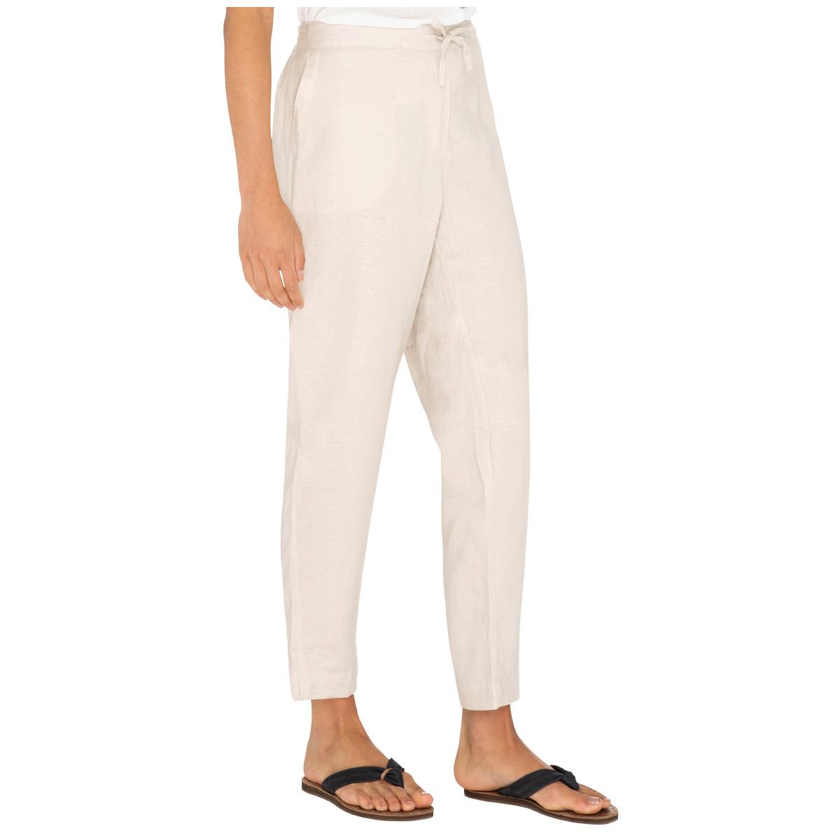 Advent Women's Linen Pant Flax