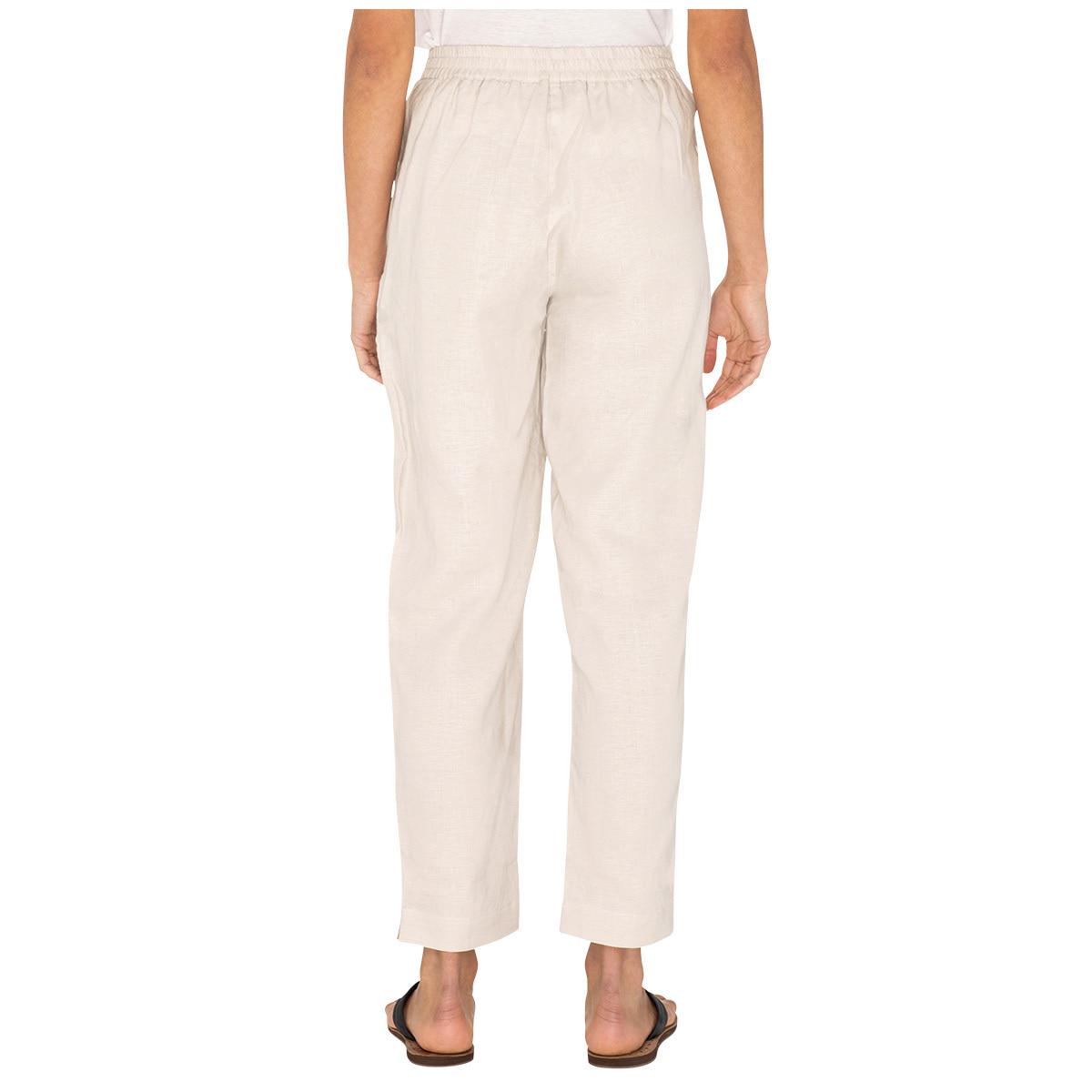 Advent Women's Linen Pant Flax