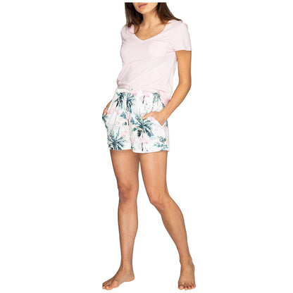 Advent Women's Pyjama Set 2pc Flamingo