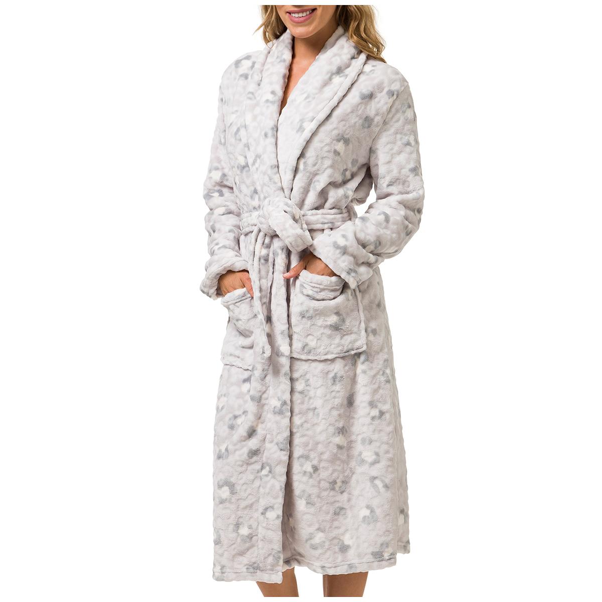 Advent Women's Ultra Plush Fleece Robe