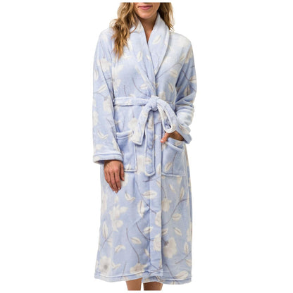 Advent Women's Ultra Plush Fleece Robe