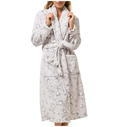 Advent Women's Ultra Plush Fleece Robe