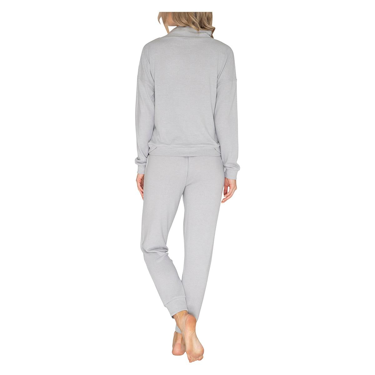 Advent Womens 2 Piece Lounge Set - Light Grey