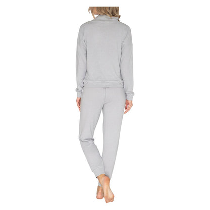 Advent Womens 2 Piece Lounge Set - Light Grey