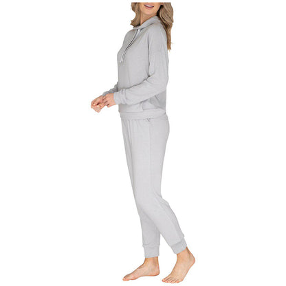 Advent Womens 2 Piece Lounge Set - Light Grey