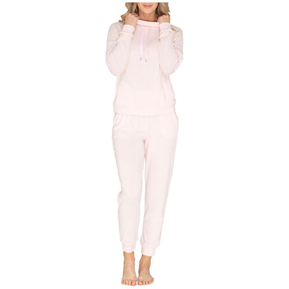 Advent Womens 2 Piece Lounge Set - Light Grey
