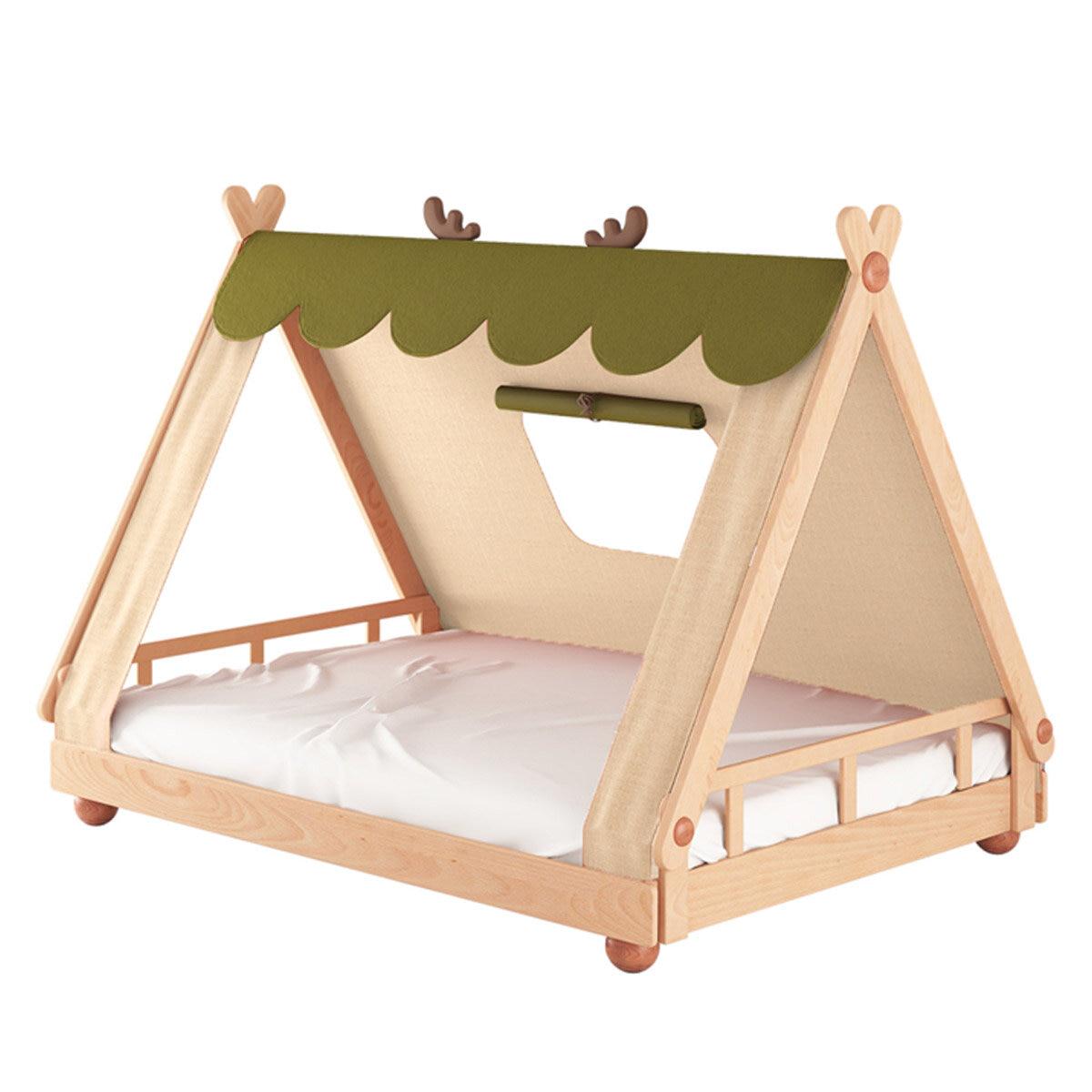 Aesthetik Kids Cubby House Bed
