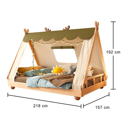 Aesthetik Kids Cubby House Bed