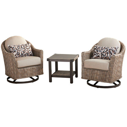 Agio Amelia Seating 3 Piece Set
