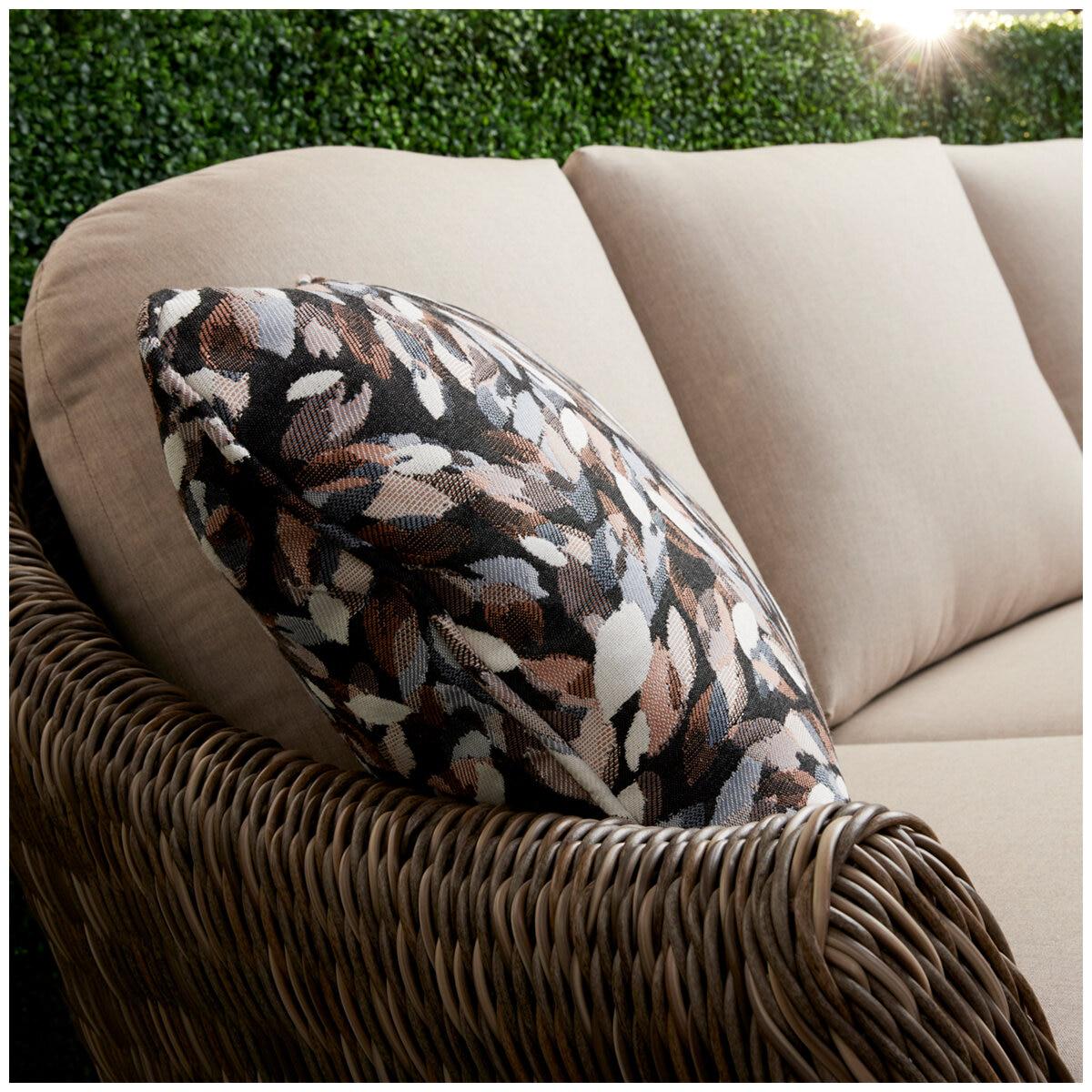 Agio Amelia Woven Deep Seating 4 Piece Set