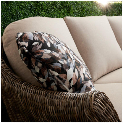 Agio Amelia Woven Deep Seating 4 Piece Set