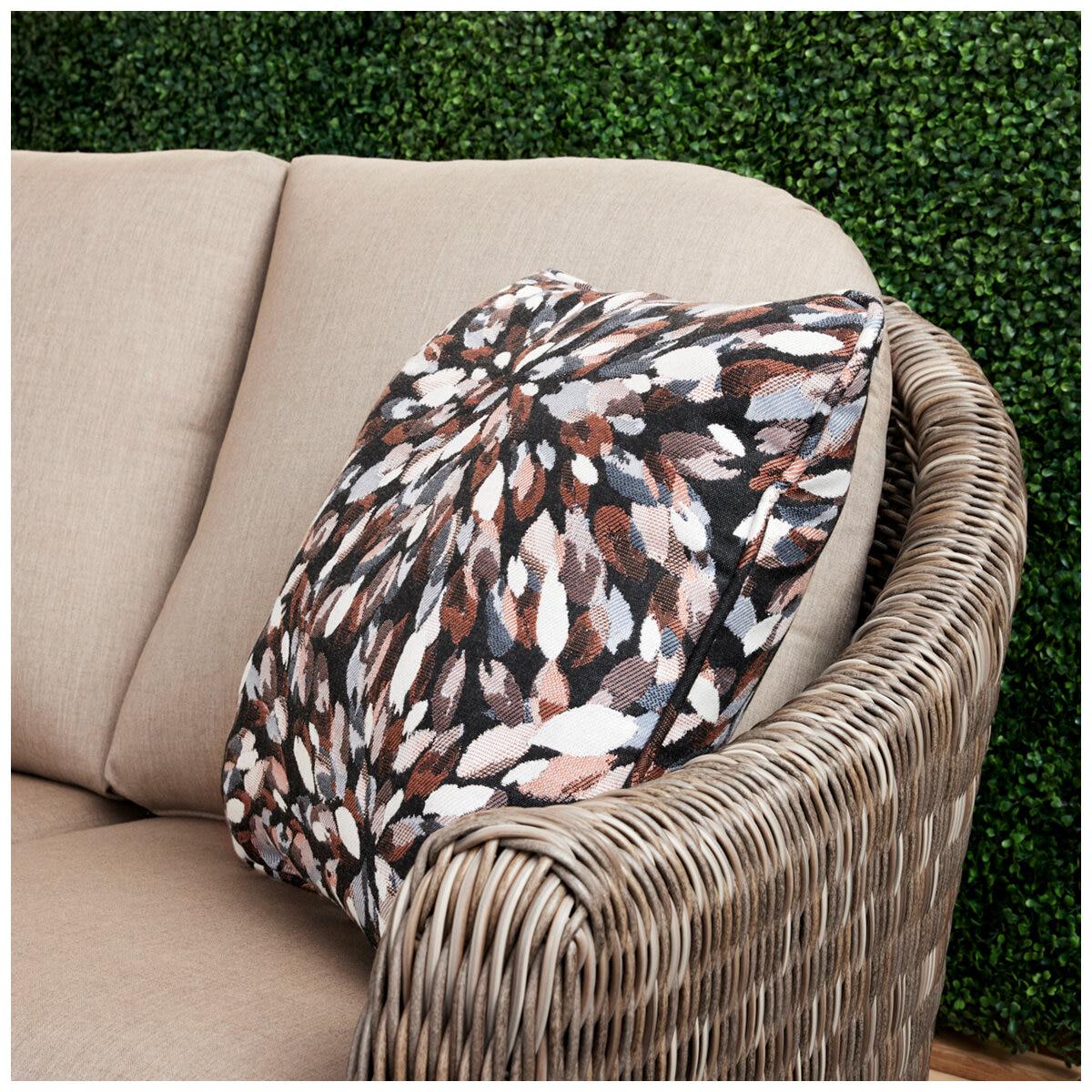 Agio Amelia Woven Deep Seating 4 Piece Set
