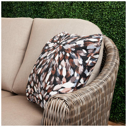 Agio Amelia Woven Deep Seating 4 Piece Set