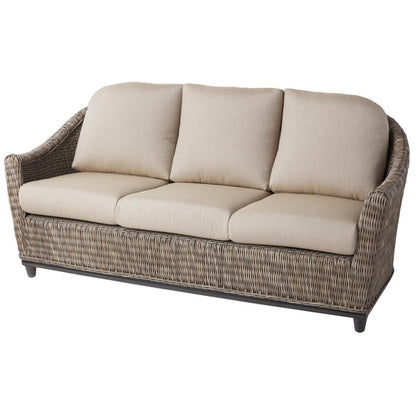 Agio Amelia Woven Deep Seating 4 Piece Set