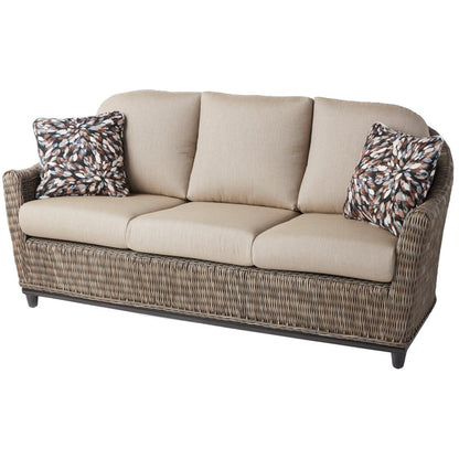 Agio Amelia Woven Deep Seating 4 Piece Set